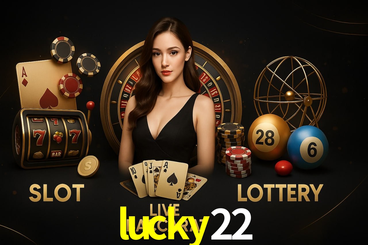 Variedade de jogos na lucky22