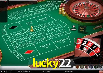 Jogos de mesa e apostas rápidas na lucky22