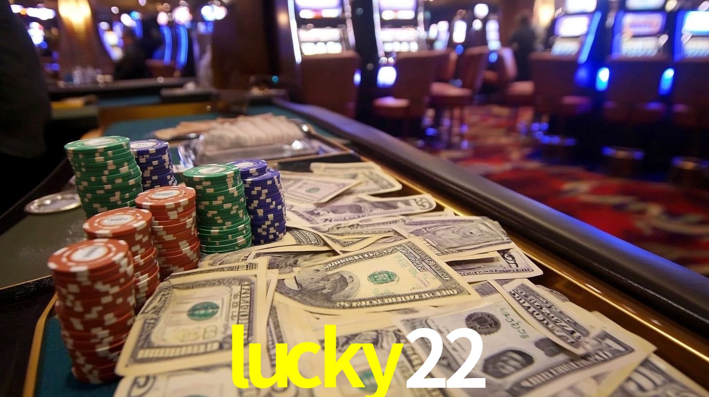 Slots com jackpots e giros grátis na lucky22