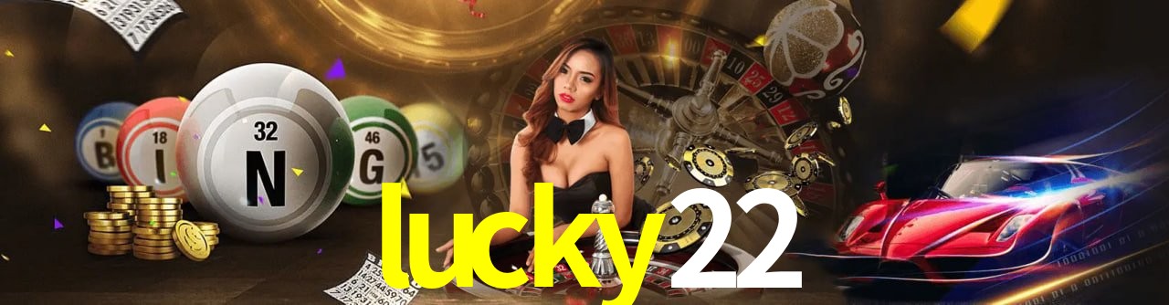 Interface moderna da plataforma lucky22