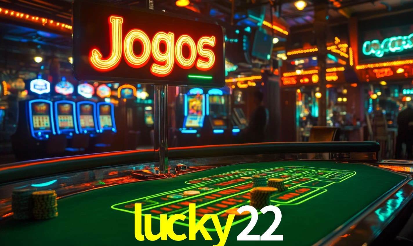 Jogos de Slot lucky22